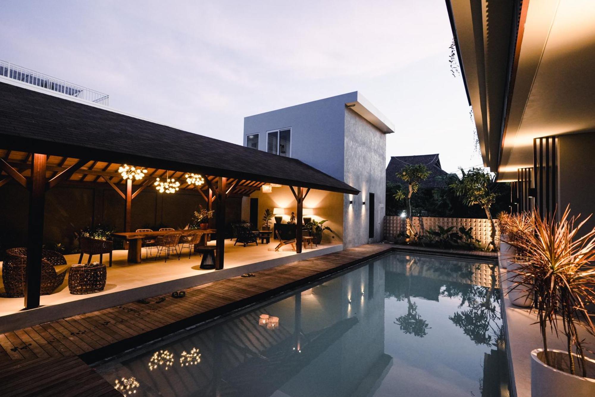 Luna Ola Villa Berawa Canggu  Exterior photo